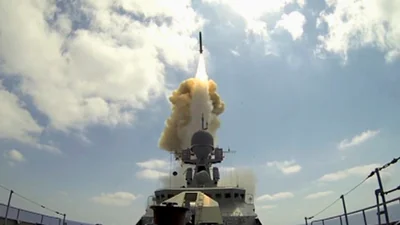 Россия держит два носителя ракет с 12 «Калибрами» в Черном море – ВМС Украины