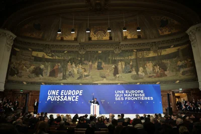 'Europe could die': Macron urges stronger defenses, economic reforms