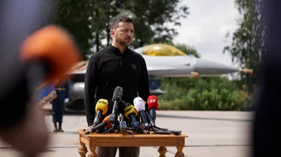 Zelenskyy wants coalition of NATO countries to shoot down missiles over Ukraine