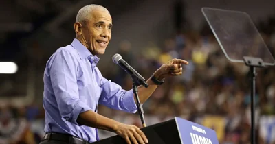 Harris as prepared to be President as any nominee in past; election going to be tight: Obama