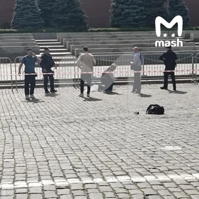 Владимир Арсеньев после попытки самосожжения на Красной площади