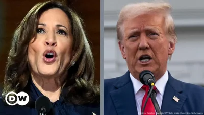 US: Harris, Trump to take part in high-stakes TV debate