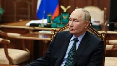 Путин в телеобращении рассказал об испытании новой ракеты "Орешник"