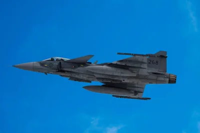 Swedish Gripen jet