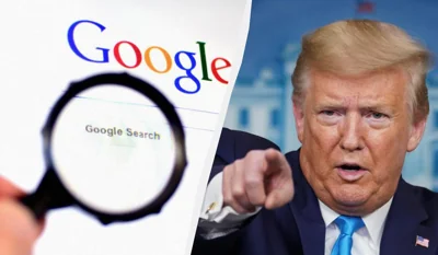 "Показує лише погані історії": Трамп образився на Google і хоче помститися після перемоги