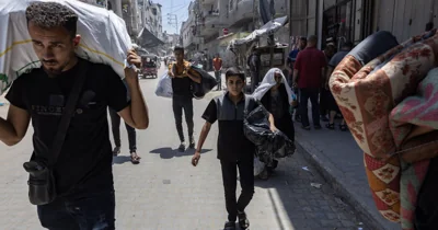 Israel Orders Evacuation of Much of Northern Gaza, Warning of Dangerous Combat