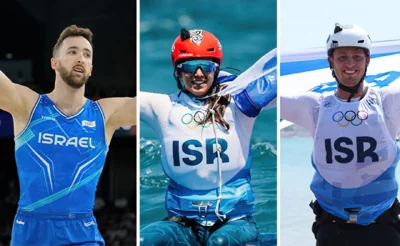 Сборная Израиля празднует триумф: Артём Долгопят завоевал серебро на Олимпиаде в Париже, став самым титулованным спортсменом в истории страны