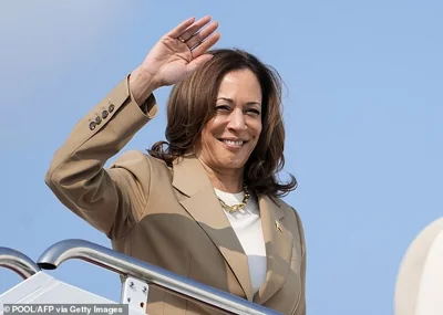 More than half of U.S. voters think that Vice President Kamala Harris is at least partially to blame for covering-up President Joe Biden's declining mental and physical health