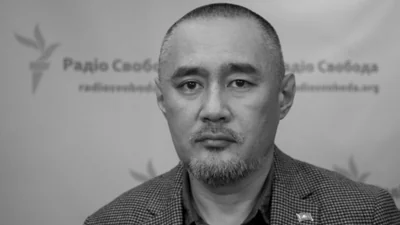 В Киеве после покушения умер казахстанский активист Айдос Садыков