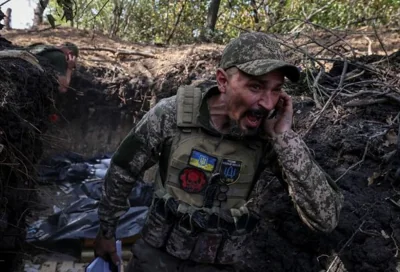 Українські артилеристи намагаються стримати тиск російського наступу під Покровськом (фото)