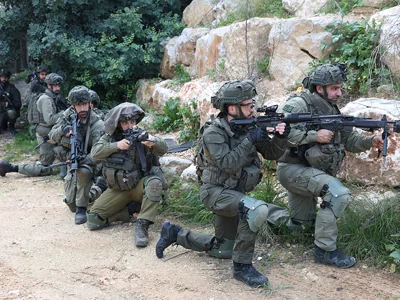 Bild: "Определено время начала наземной операции Израиля в Ливане"