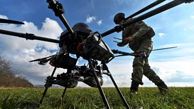 Минобороны сообщило о перехвате дронов над пятью регионами