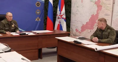 Военные доложили Путину о взятии всей ЛНР и укрепрайона Константиновка. А Путин в ответ потребовал выявлять подстрекателей войны за рубежом: «Нам может понадобиться»