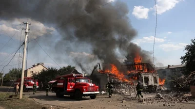Ночью над Украиной сбили 24 беспилотника – есть разрушения
