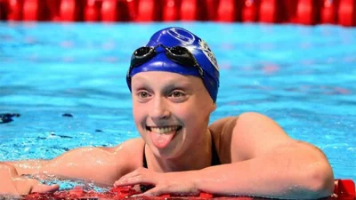 Пловчиха Ледеки повторила рекорд гимнастки из Херсона Ларисы Латыниной по числу золотых медалей на Олимпиадах