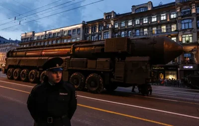 В ГУР заявили, что РФ планирует ночью «учебно-боевой» запуск межконтинентальной ракеты РС-24