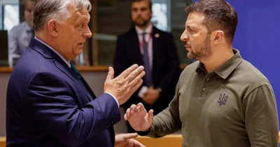 Viktor Orbán arrives in Ukraine to meet Zelenskyy