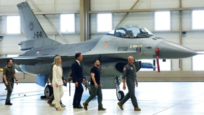 Нідерланди офіційно дозволили експорт 24 літаків F-16 для України – Міноборони