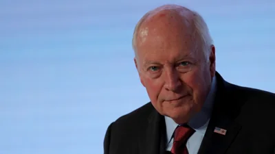 Former Republican Vice President Dick Cheney to vote for Kamala Harris, Liz Cheney says