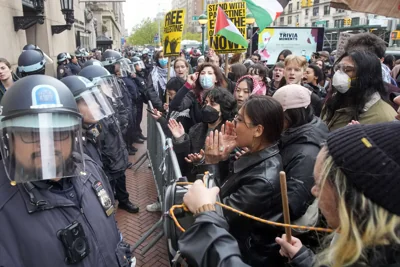 Police arrest dozens of pro-Palestinian protestors at Columbia University