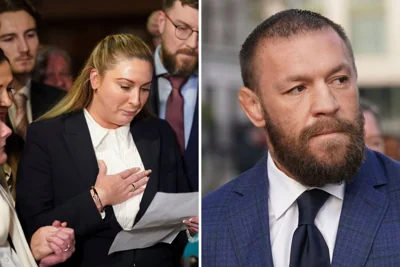 Conor McGregor Rape Case