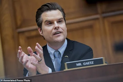 Trump's decision to nominate Florida Rep. Matt Gaetz for attorney general drew open shock and alarm from Democrats