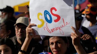 US sanctions 16 Maduro allies over disputed presidential election