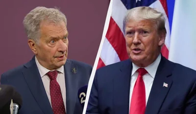 Будет давить: Трамп ожидает "гибкости" от Украины, - экс-президент Финляндии