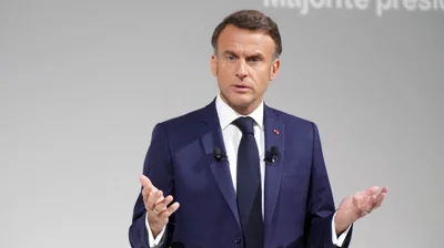 Macron against "double standards" regarding war in Ukraine and Middle East