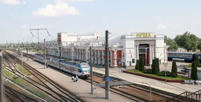 Поезда из Смоленска пускают до белорусских станций