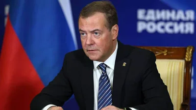 Medvedev threatens retaliation for Ukrainian military actions in Kursk Oblast