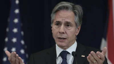 US Secretary of State assures NATO Secretary General of strengthened support for Kyiv in coming months