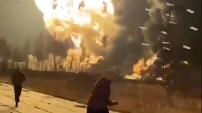 Жители Рязани сообщили о возможном ударе дронами по НПЗ