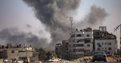 At least 40 killed after Israeli strike on crowded tent camp housing displaced Palestinians