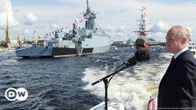 Russian navy begins major combat training exercises