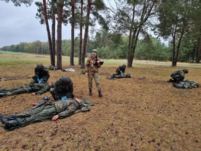 Обзор военных событий в Беларуси за 7 — 13 октября