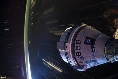 Boeing has launched its problem-plagued Starliner capsule from the International Space Station - leaving its two astronauts stranded behind