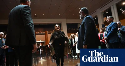 King Charles heckled by Indigenous senator Lidia Thorpe at Australia’s Parliament House