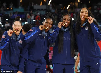 The women's basketball team closed the show with a close win over France on Sunday