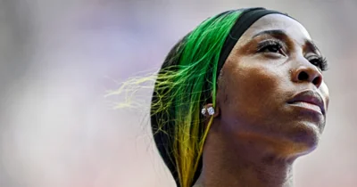 Jamaican sprinting great Shelly-Ann Fraser-Pryce unexpectedly out of 100-meters