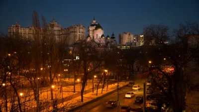 В российском Воронеже раздались взрывы, местные власти заявляют об атаке БпЛА