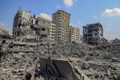 Послевоенное будущее Сектора Газа сообщил о проблеме,  с которой столкнулся Израиль