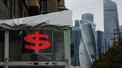 Ruble falls to its lowest level since March 2022 amid new US sanctions