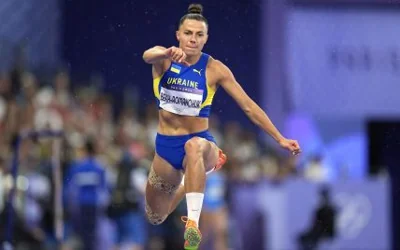 Бех-Романчук выступила в финале Олимпиады-2024 в тройном прыжке: результат украинки