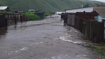 Более 100 жителей эвакуированы в Забайкалье из-за наводнения