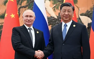 Си Цзиньпин приехал в Казахстан, где снова встретится с Путиным