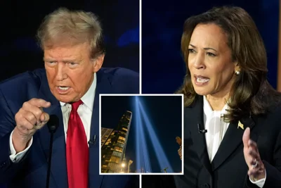 LIVE UPDATES: Harris, Trump to Attend 9/11 Anniversary Events Following Combative Debate