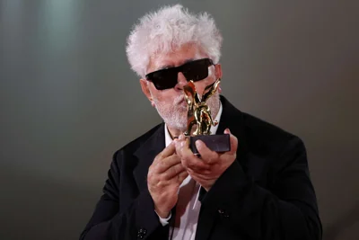 Venice Film Festival: Pedro Almodovar wins Golden Lion for 'The Room Next Door'