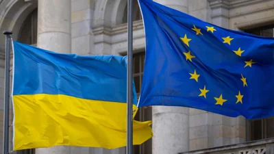 EU leadership welcomes Ukraine and Moldova on another step towards EU membership