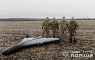 Сили оборони вночі знищили 24 з 28 російських ударних безпілотників